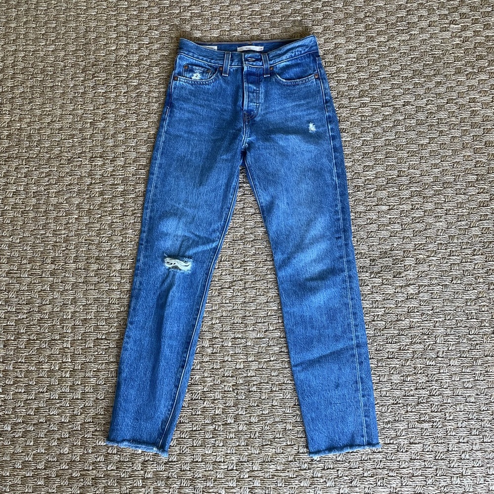 levi’s wedgie straight fit jeans